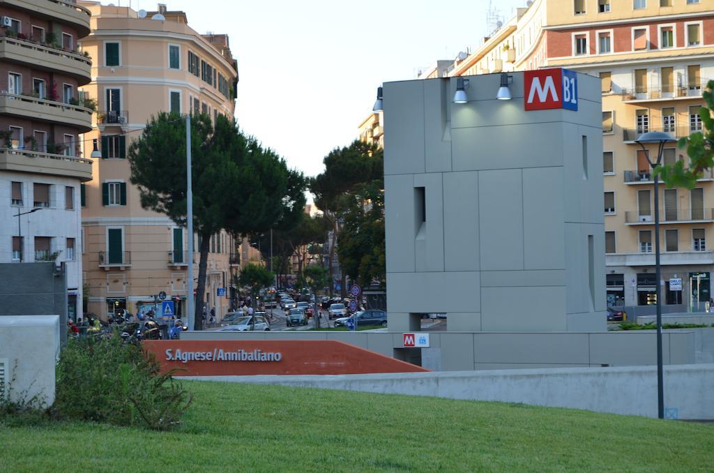 Al171 Tourist Rental Close Metro B1 - Sant'Agnese Annibaliano روما المظهر الخارجي الصورة