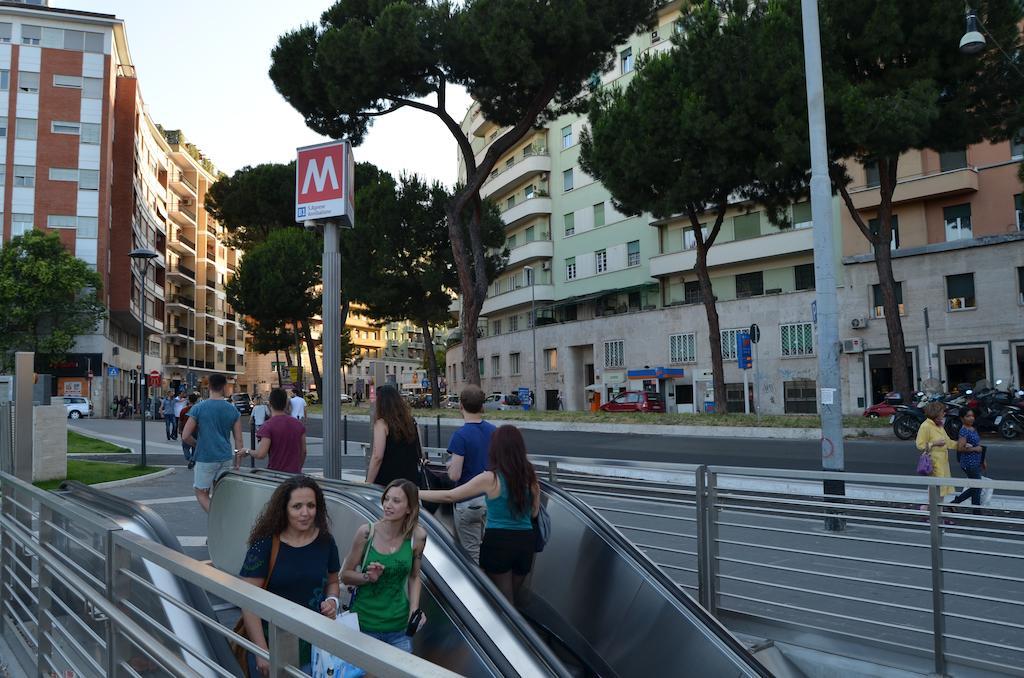 Al171 Tourist Rental Close Metro B1 - Sant'Agnese Annibaliano روما المظهر الخارجي الصورة